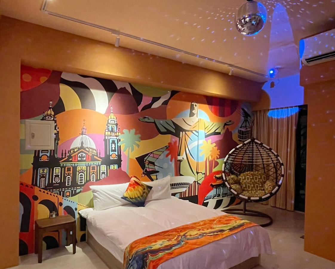 Time Light Walk B&B Hualien City Exterior foto