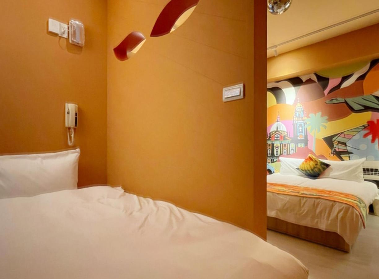 Time Light Walk B&B Hualien City Exterior foto