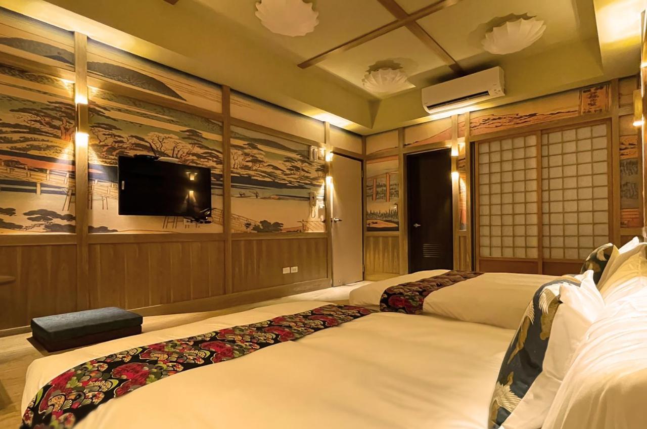 Time Light Walk B&B Hualien City Exterior foto
